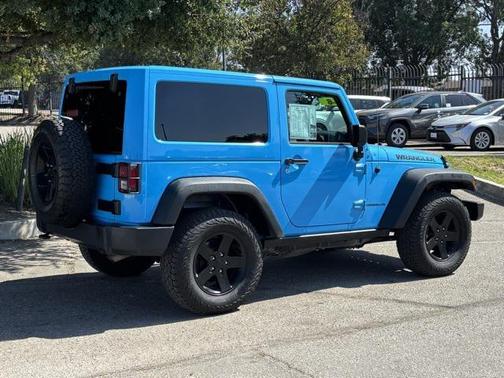 2017 Jeep Wrangler Big Bear