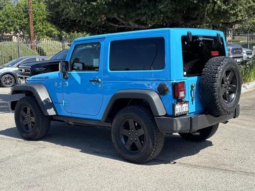 2017 Jeep Wrangler Big Bear