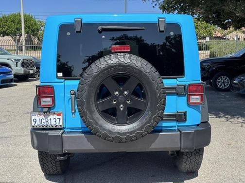 2017 Jeep Wrangler Big Bear