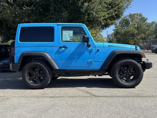 2017 Jeep Wrangler Big Bear
