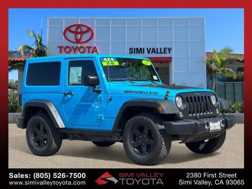 2017 Jeep Wrangler Big Bear