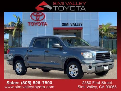 2008 Toyota Tundra Base