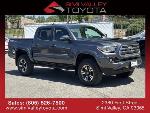 2017 Toyota Tacoma TRD Sport