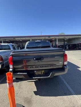 2017 Toyota Tacoma TRD Sport