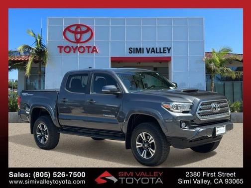 2017 Toyota Tacoma TRD Sport