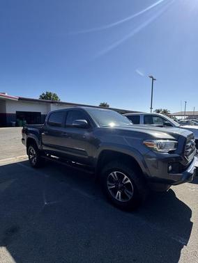 2017 Toyota Tacoma TRD Sport