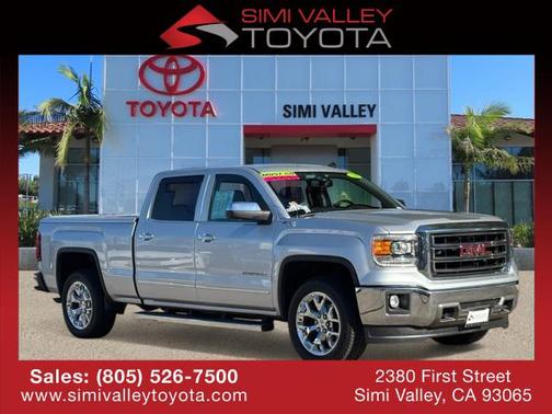 2014 GMC Sierra 1500 SLT