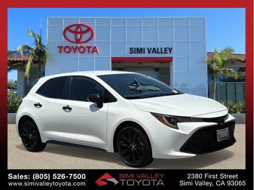 2021 Toyota Corolla SE