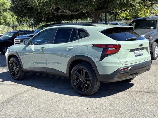 2025 Chevrolet Trax ACTIV