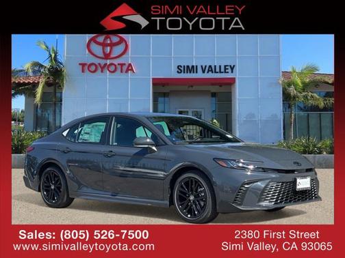 2026 Toyota Camry SE