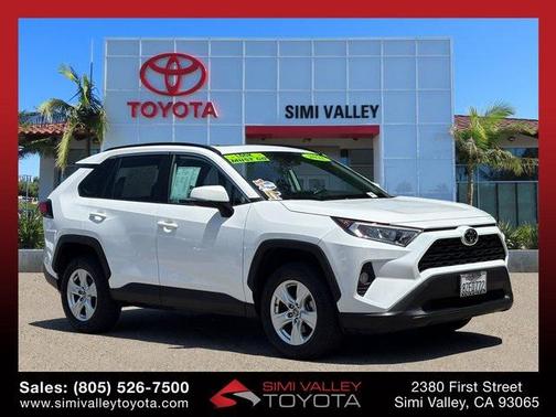 2021 Toyota RAV4 XLE
