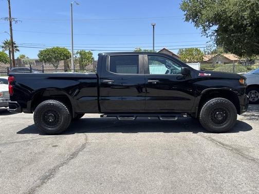 2019 Chevrolet Silverado 1500 Custom Trail Boss