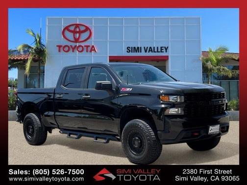 2019 Chevrolet Silverado 1500 Custom Trail Boss