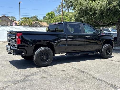 2019 Chevrolet Silverado 1500 Custom Trail Boss
