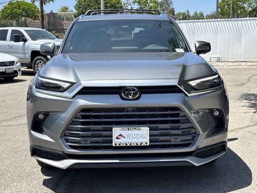 2025 Toyota Grand Highlander Hybrid Limited MAX