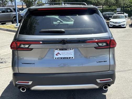 2025 Toyota Grand Highlander Hybrid Limited MAX