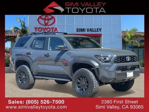 2025 Toyota 4Runner TRD Off Road Premium