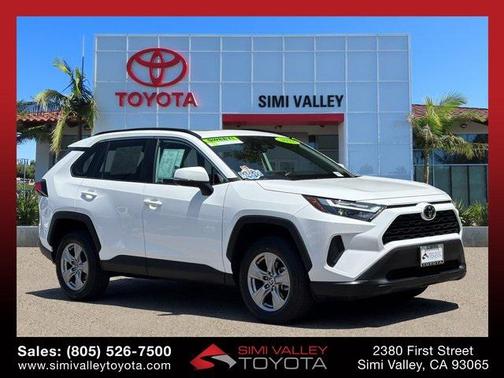 2022 Toyota RAV4 XLE
