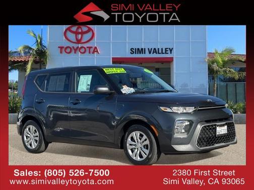 2021 Kia Soul LX