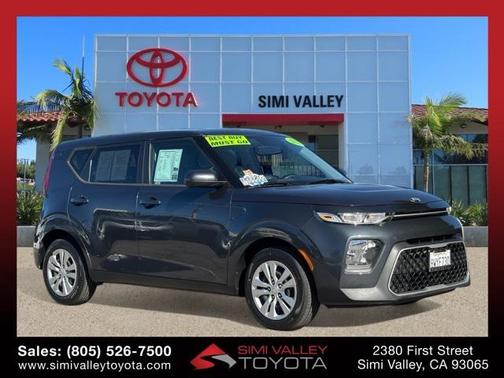 2021 Kia Soul LX