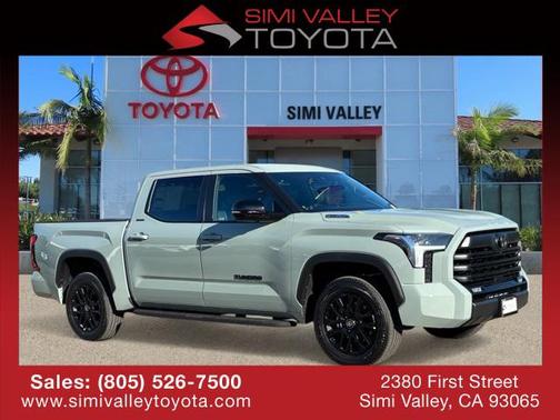 2026 Toyota Tundra Hybrid Limited