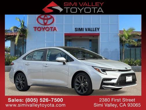 2026 Toyota Corolla XSE