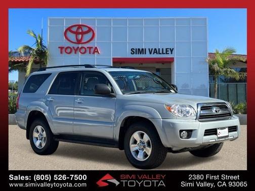2007 Toyota 4Runner SR5