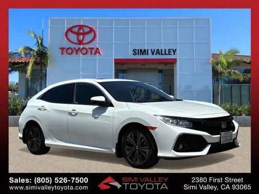 2017 Honda Civic EX