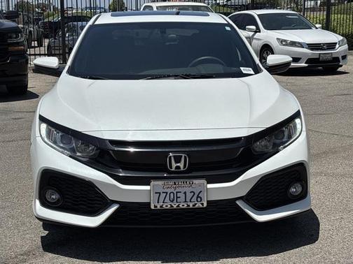 2017 Honda Civic EX