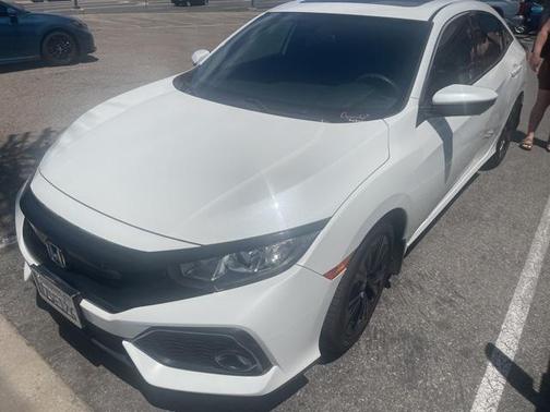 2017 Honda Civic EX
