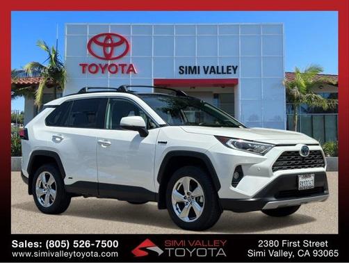 2021 Toyota RAV4 Hybrid Limited