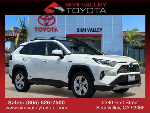 2021 Toyota RAV4 Hybrid Limited