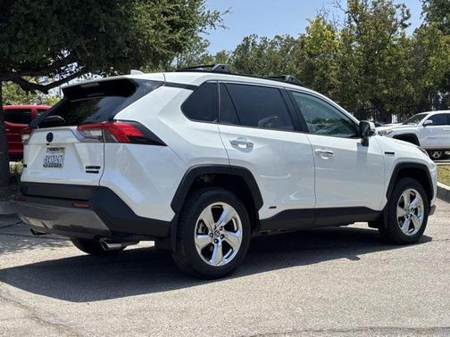 2021 Toyota RAV4 Hybrid Limited