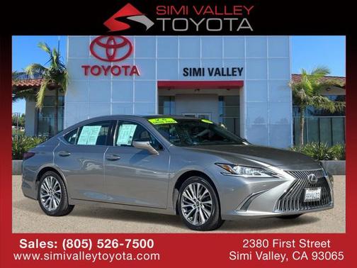 2019 Lexus ES 350 Base