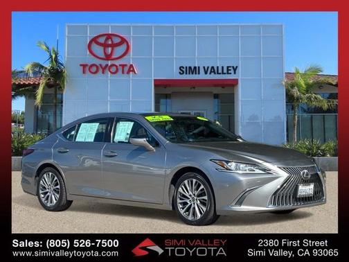 2019 Lexus ES 350 Base