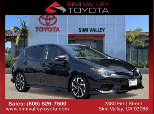 2018 Toyota Corolla iM Base