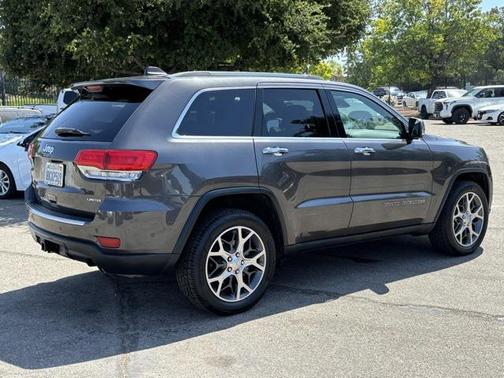 2019 Jeep Grand Cherokee Limited X