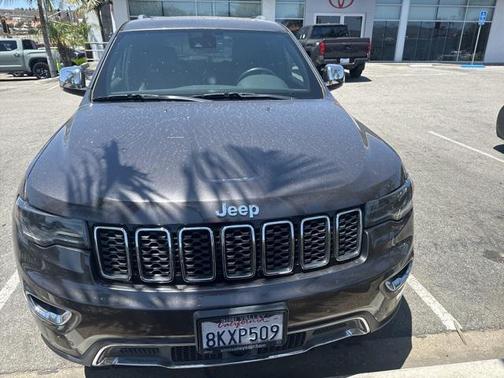 2019 Jeep Grand Cherokee Limited X