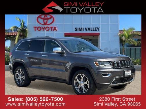 2019 Jeep Grand Cherokee Limited X