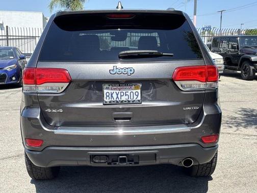 2019 Jeep Grand Cherokee Limited X