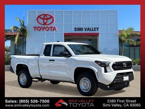 2025 Toyota Tacoma SR