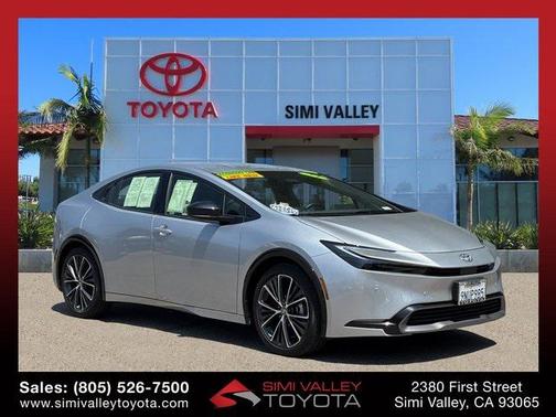 2024 Toyota Prius XLE