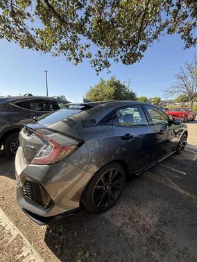2018 Honda Civic Sport