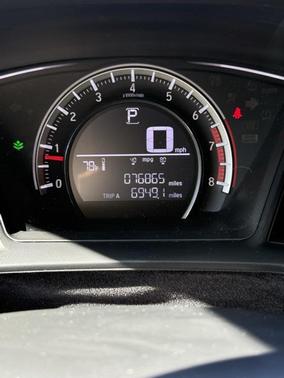 2018 Honda Civic Sport