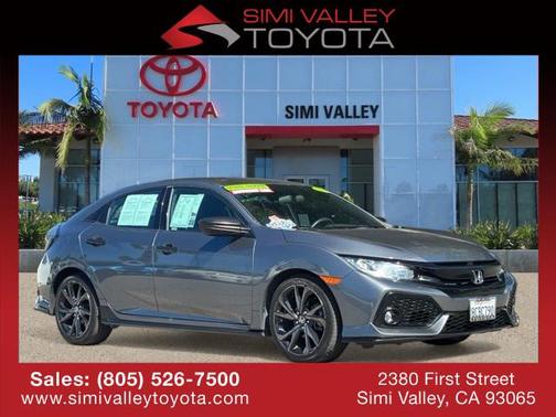 2018 Honda Civic Sport
