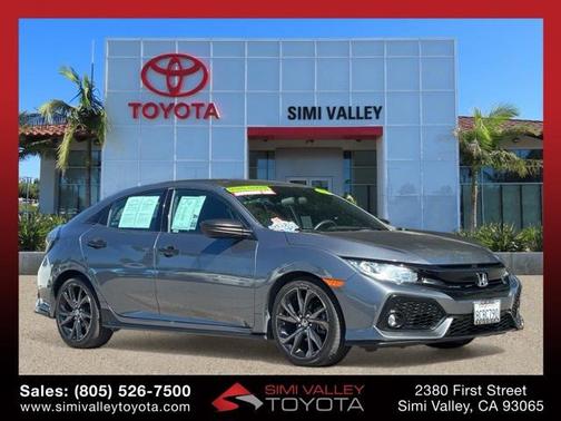 2018 Honda Civic Sport