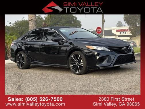 2019 Toyota Camry XSE