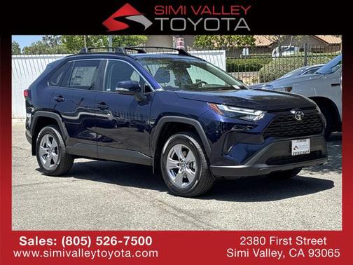 2025 Toyota RAV4 XLE