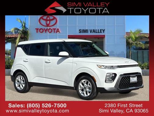 2022 Kia Soul LX