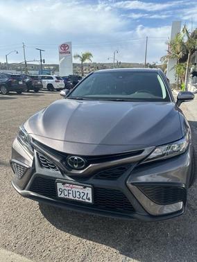 2022 Toyota Camry SE
